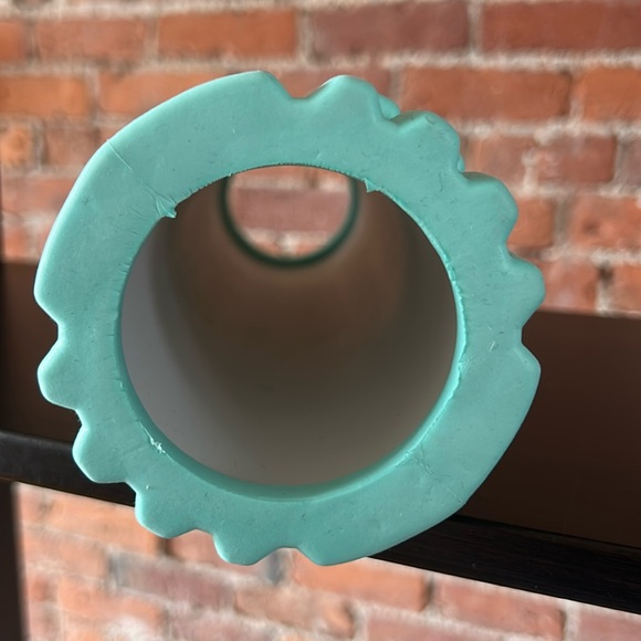Foam roller, seafoam. - Picture 3 of 3